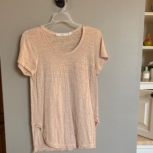 Wilt Light Pink Short Sleeve Tee